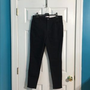 High Rise Black Jegging